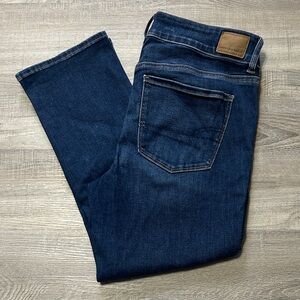 American Eagle Outfitters Dark Blue Woman’s capris - size 12